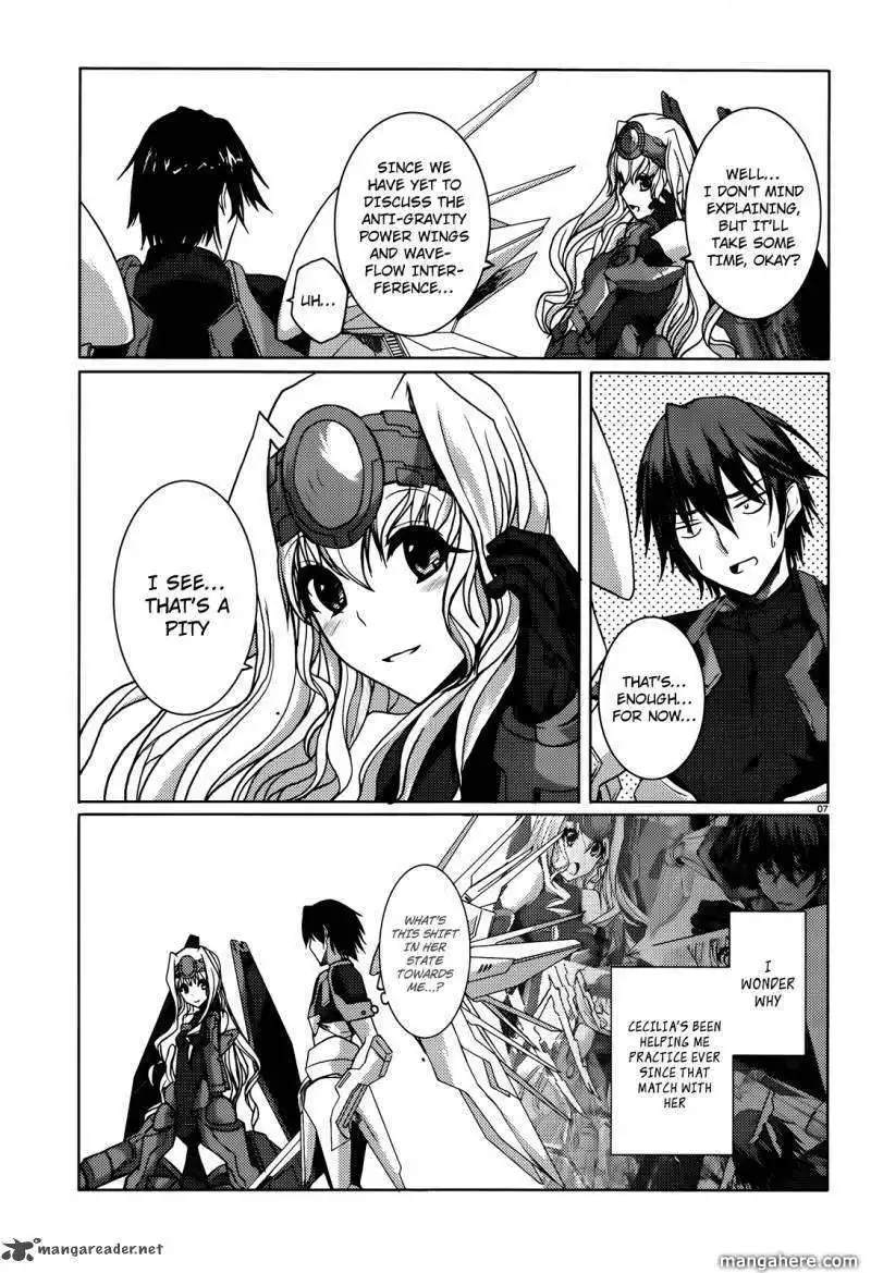 Infinite Stratos Chapter 4 7